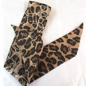 Coach Silk Scarf
